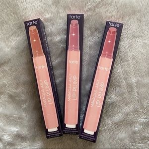 THREE Full sized Tarte Maracuja lip plump brand new